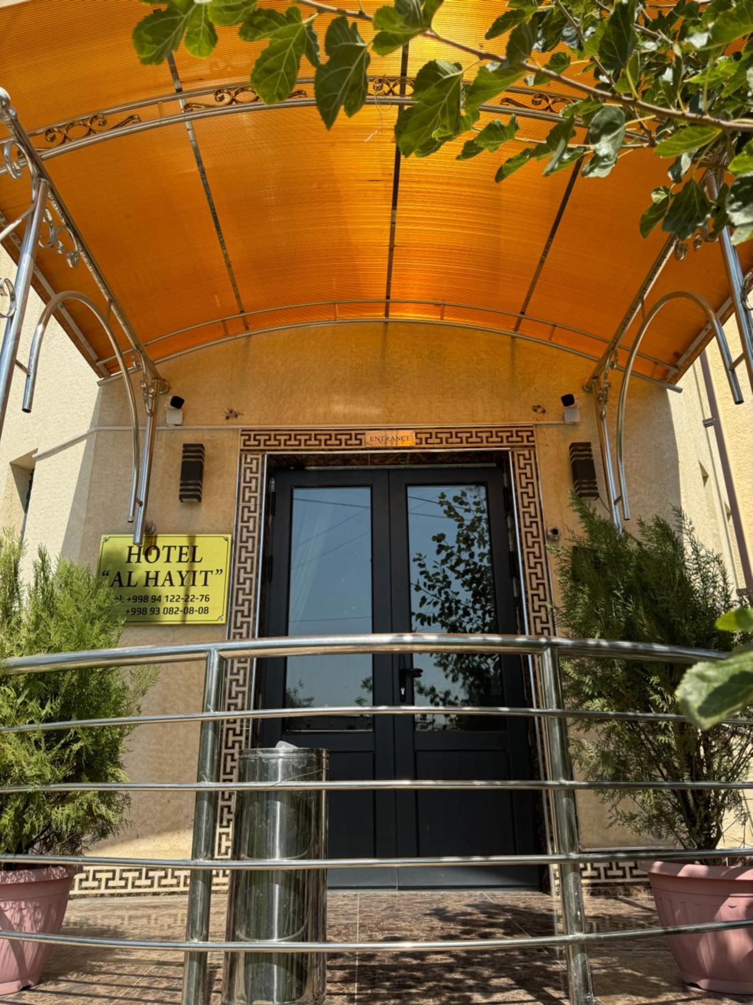 Hotel Boutique Al Hayit Buxoro Luaran gambar